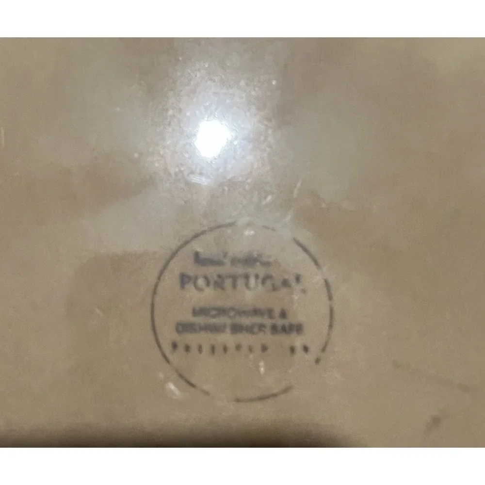 1 Pottery Barn Portugal‎ Cambria Mushroom(Taupe)Salad/Luncheon 9.5